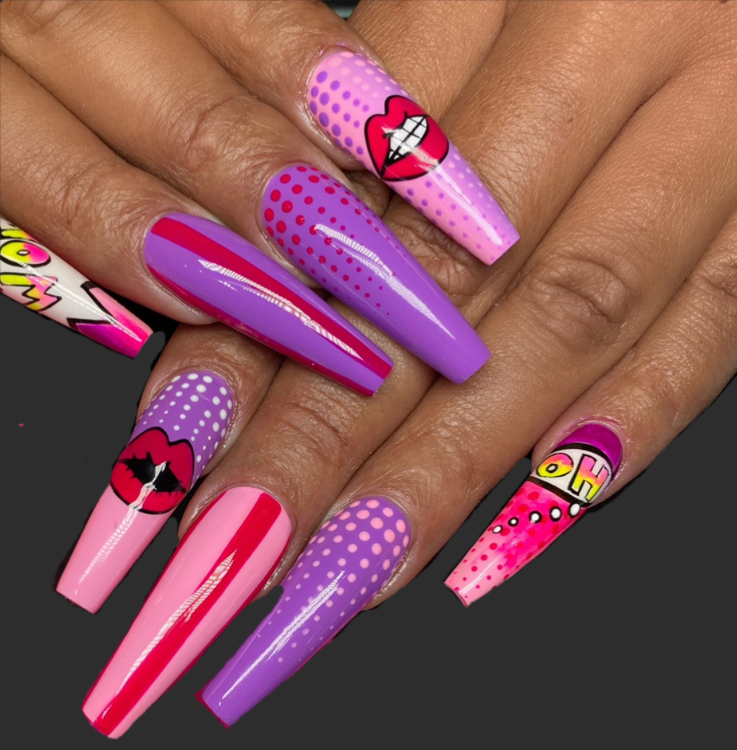 Gel X near me 89104 in Las Vegas. Are you using Gel X? Best Gel X Deals Near Las Vegas, NV 89104 Gel X vs. Soft Gel Nail Tips