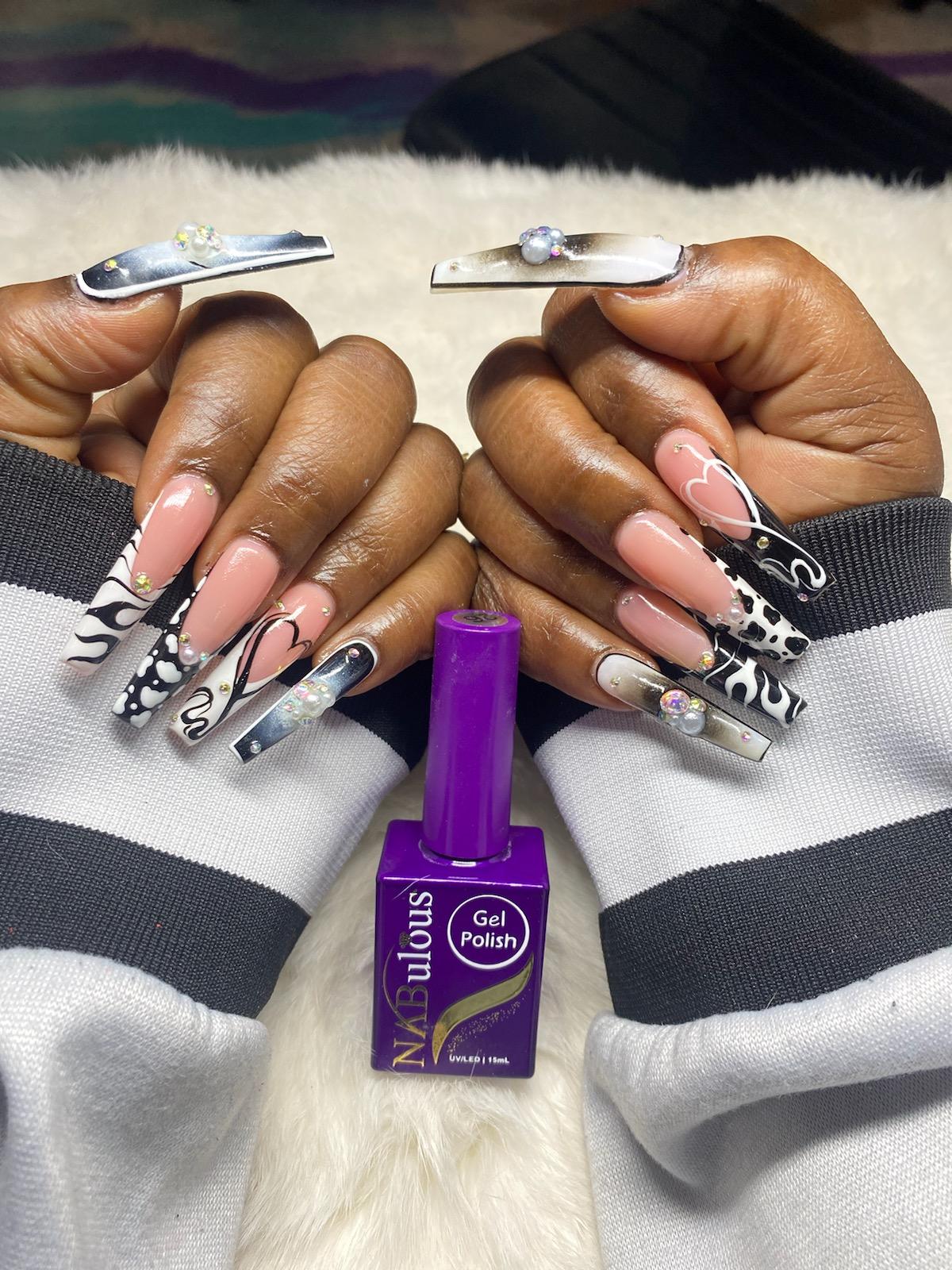 spring is here Time show your Nails