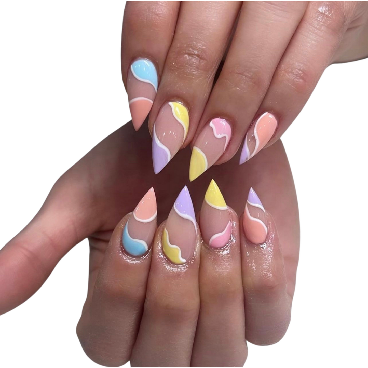 Gel 💎T Extensiones de Uñas | naturales | Uñas NABULOSAS