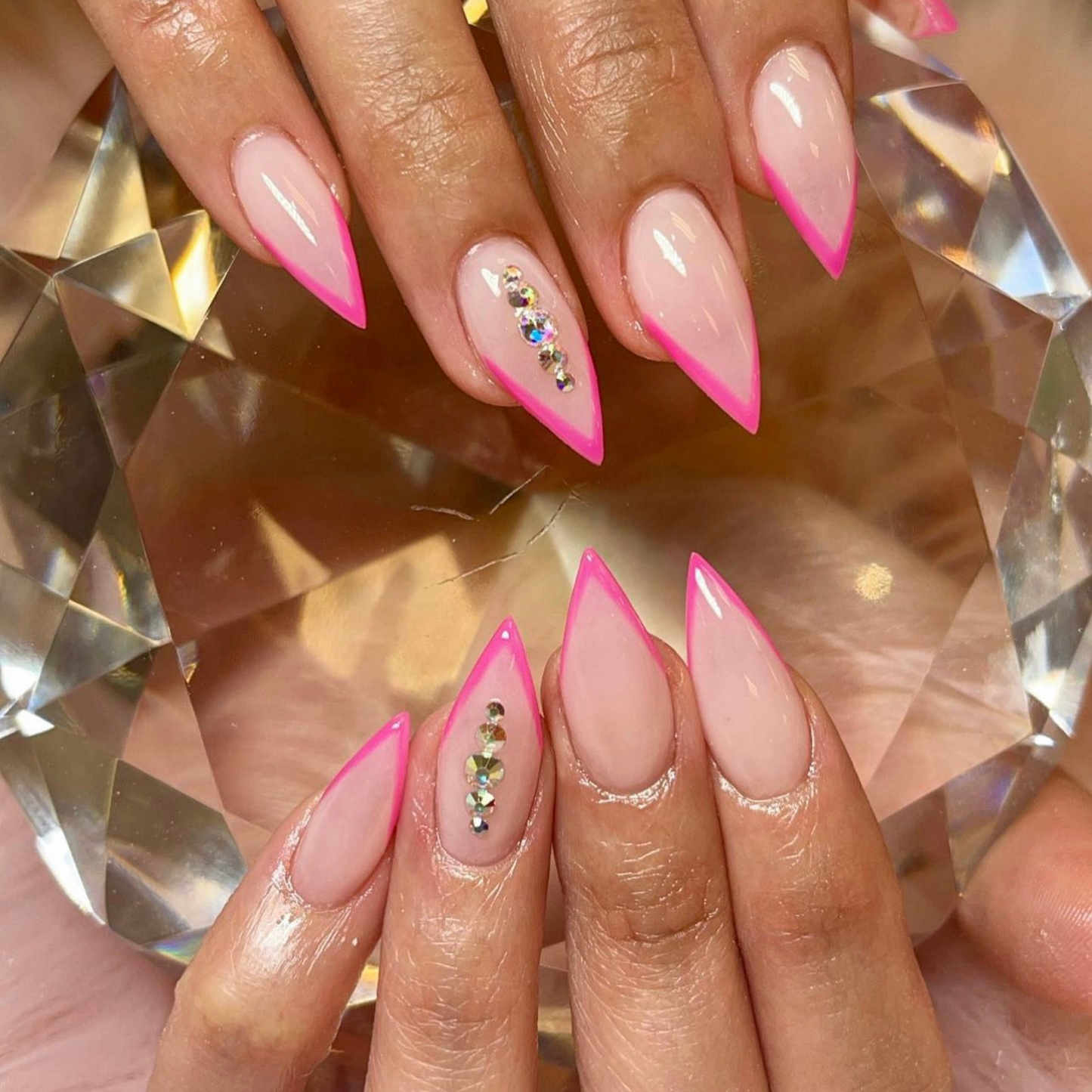 Gel 💎T Extensiones de Uñas | naturales | Uñas NABULOSAS