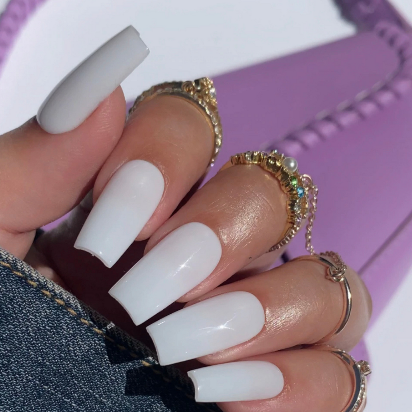 Gel 💎T Extensiones de Uñas | naturales | Uñas NABULOSAS