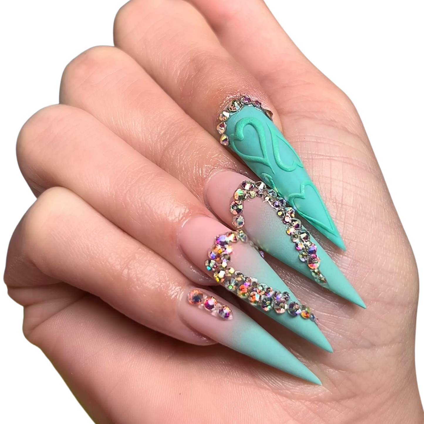 Gel 💎T Extensiones de Uñas | naturales | Uñas NABULOSAS