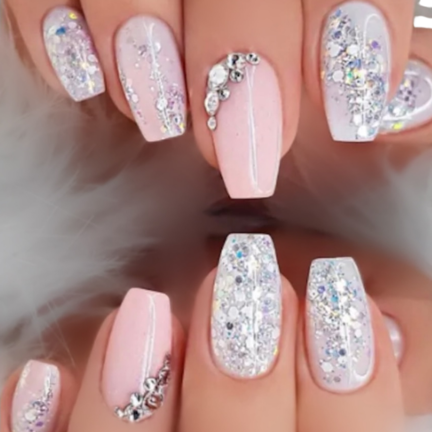 Gel 💎T Extensiones de Uñas | naturales | Uñas NABULOSAS