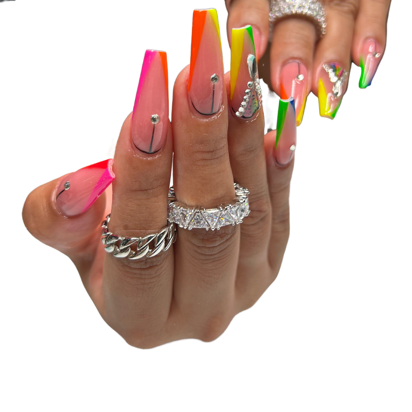 Gel 💎T Extensiones de Uñas | naturales | Uñas NABULOSAS