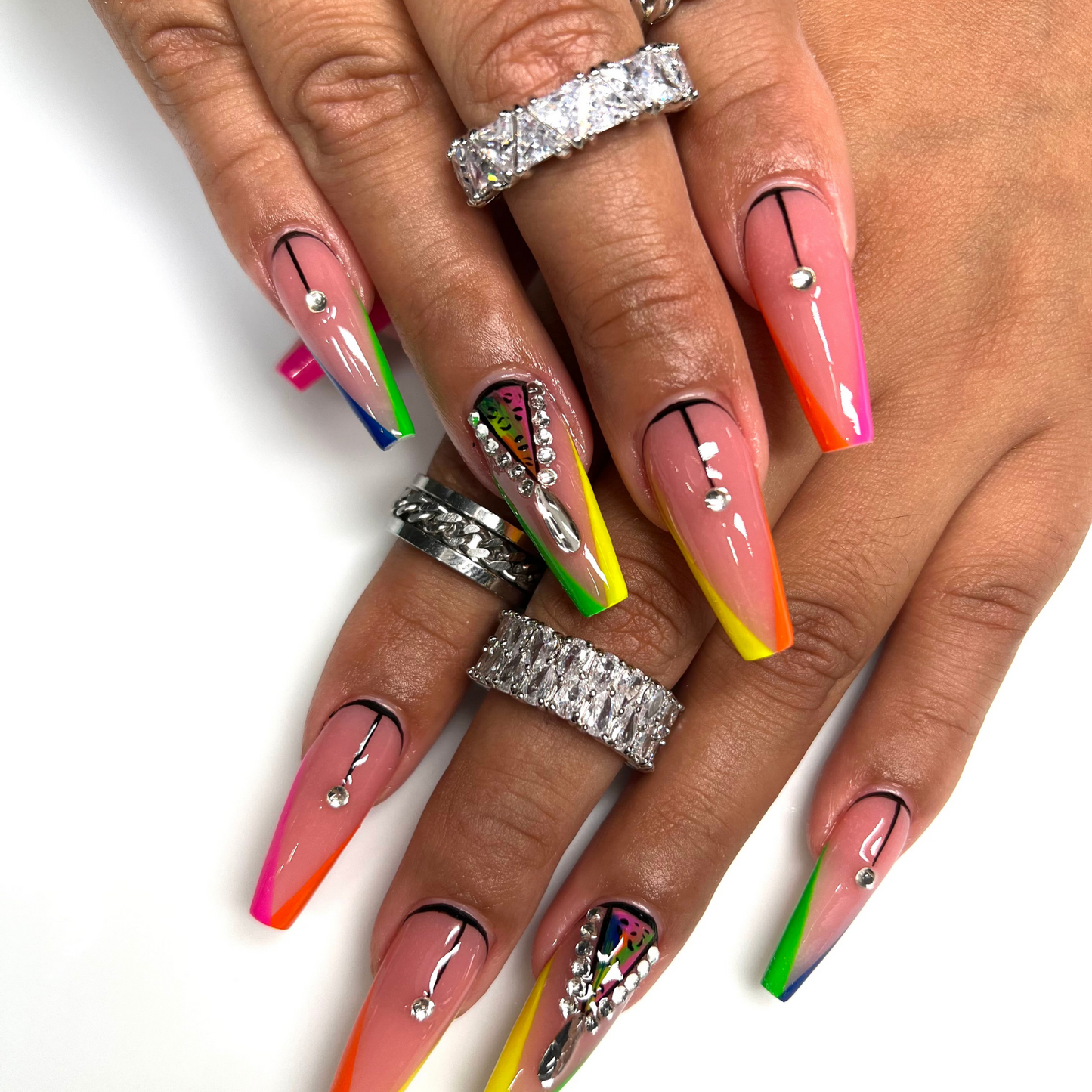 Gel 💎T Extensiones de Uñas | naturales | Uñas NABULOSAS