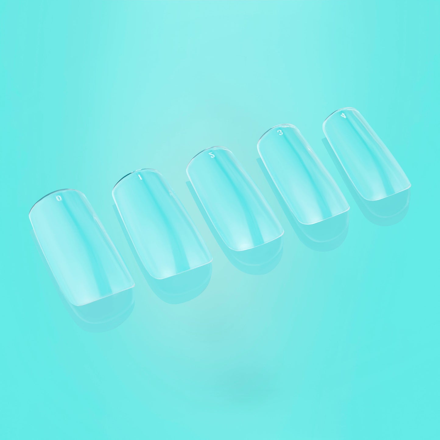 Square Medium Gel X Square Shaped Medium length