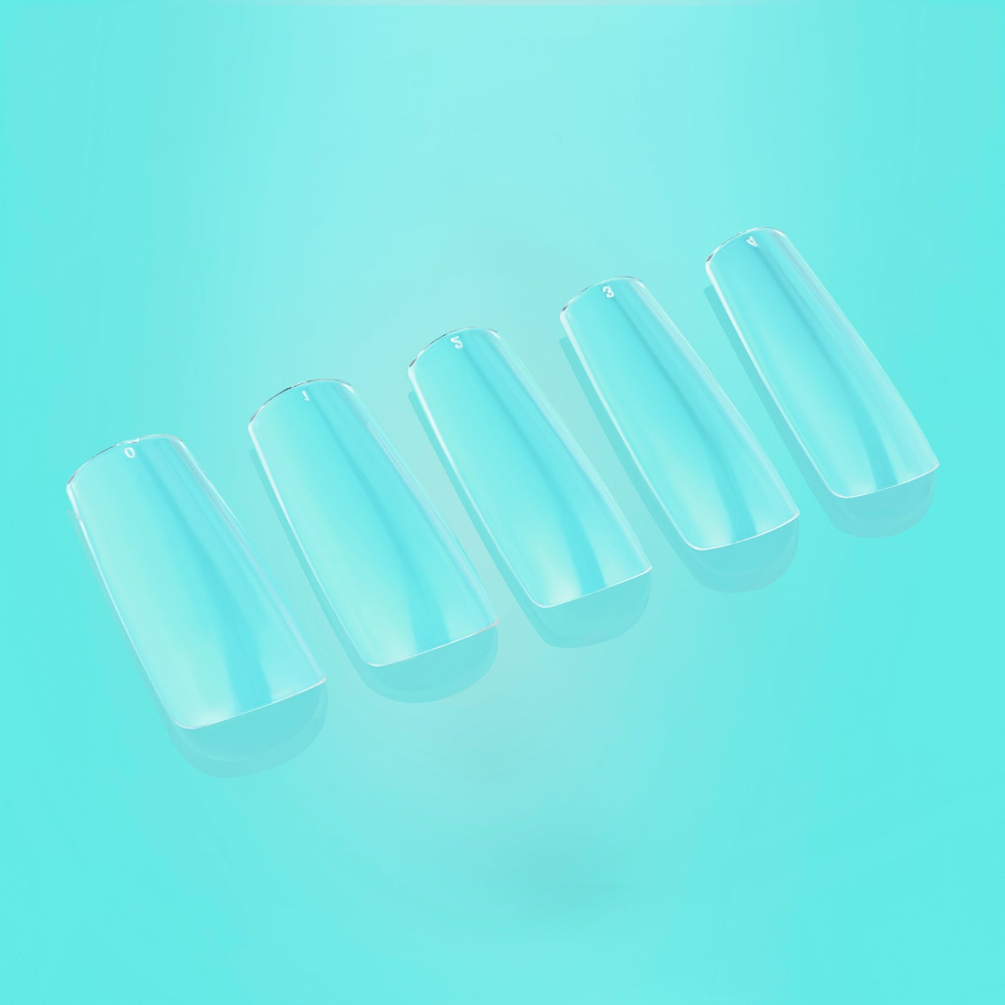 Square Long Soft gel x nails Square Shaped Long Length Square Long