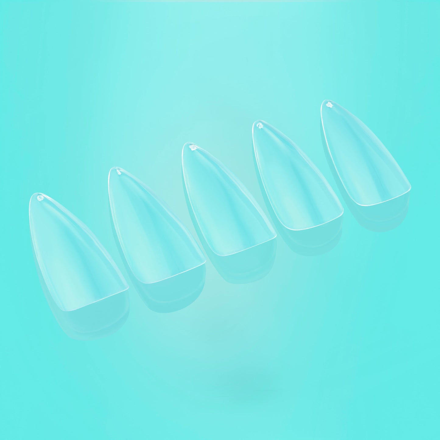 Stiletto Medium Gel X Stiletto Shaped Medium Length soft gel x nails Stiletto Medium