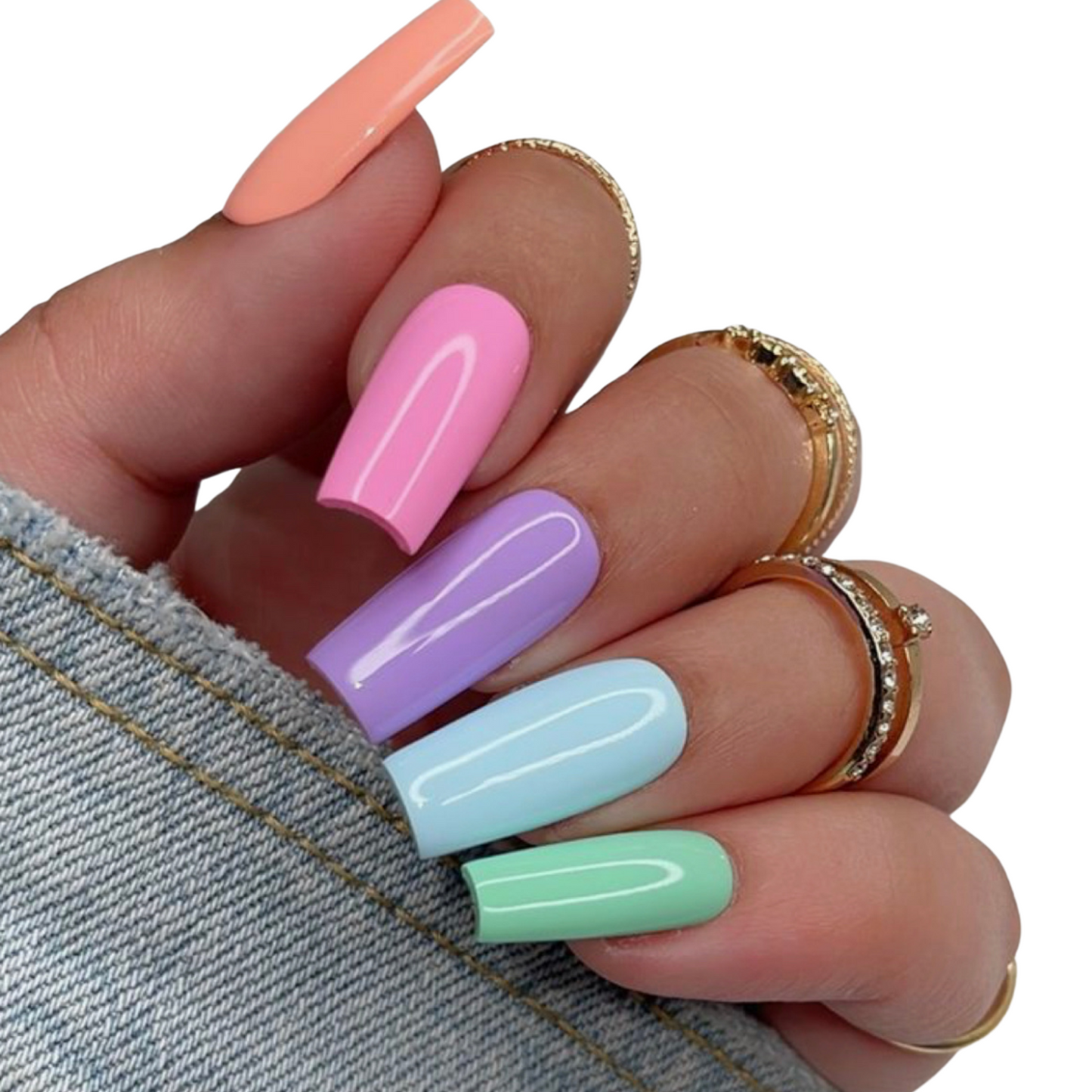 Gel 💎T Extensiones de Uñas | naturales | Uñas NABULOSAS