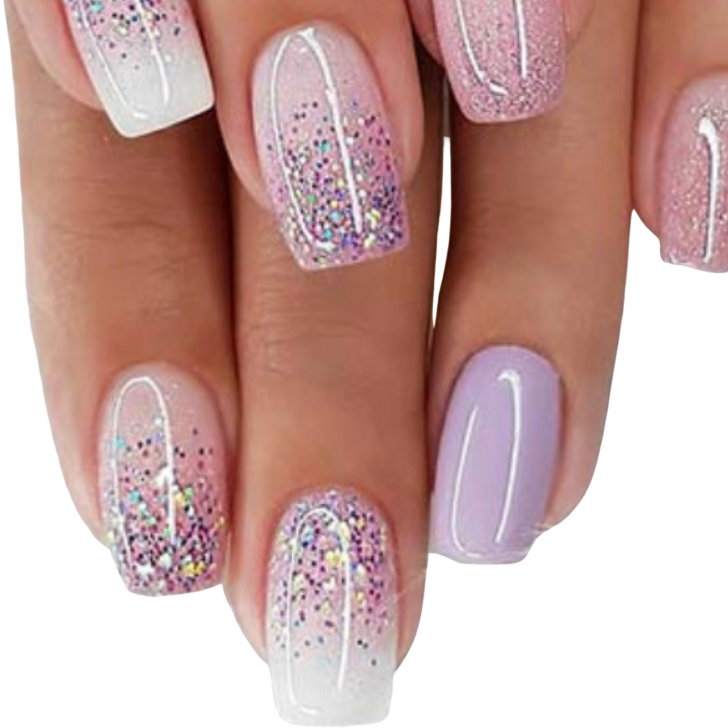 Gel 💎T Extensiones de Uñas | naturales | Uñas NABULOSAS