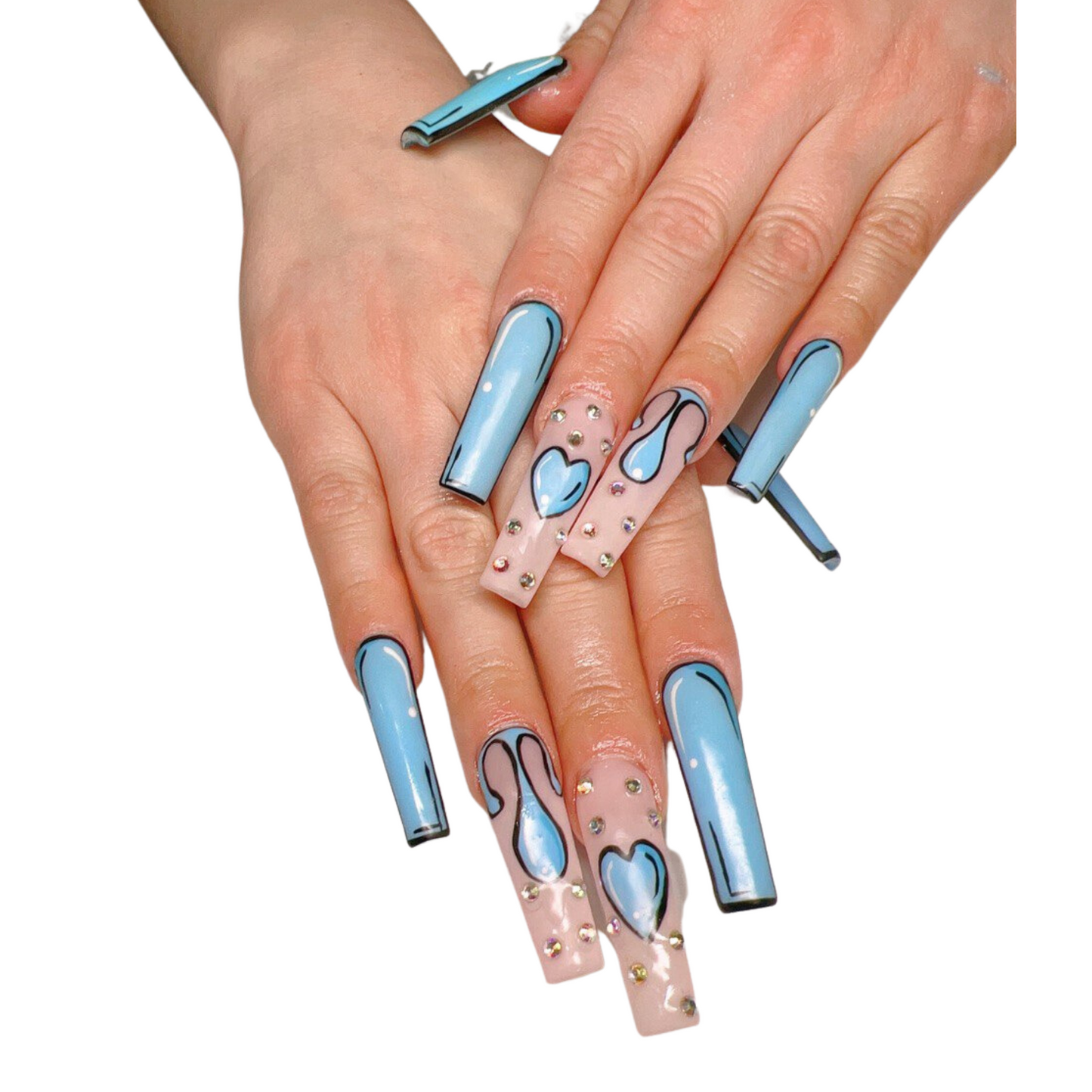 Gel 💎T Extensiones de Uñas | naturales | Uñas NABULOSAS