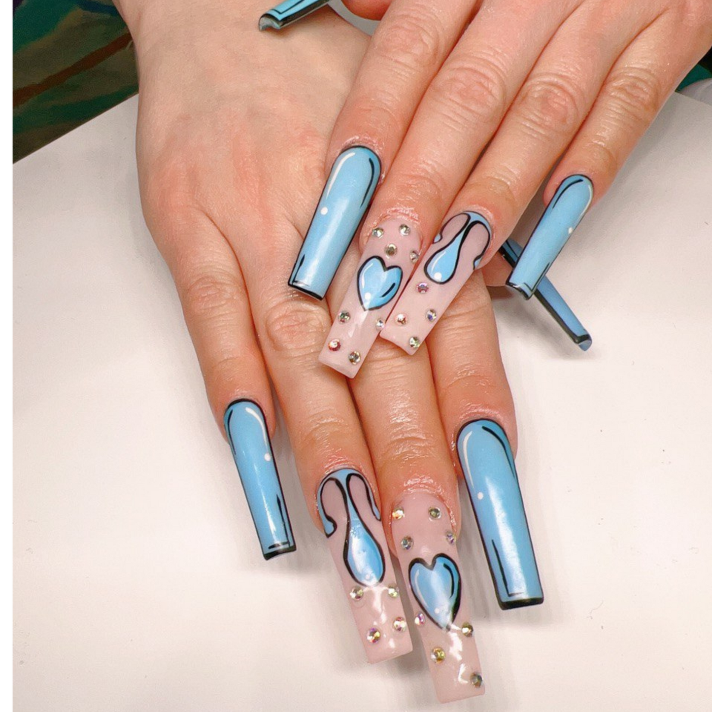 Gel 💎T Extensiones de Uñas | naturales | Uñas NABULOSAS