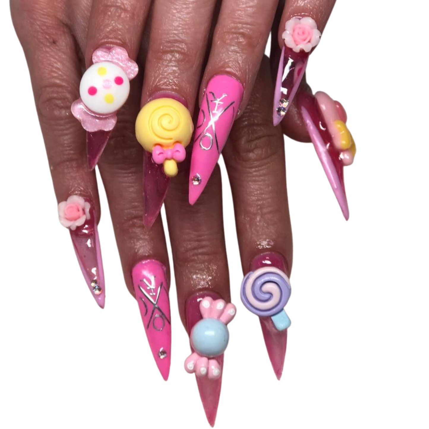 Gel 💎T Extensiones de Uñas | naturales | Uñas NABULOSAS