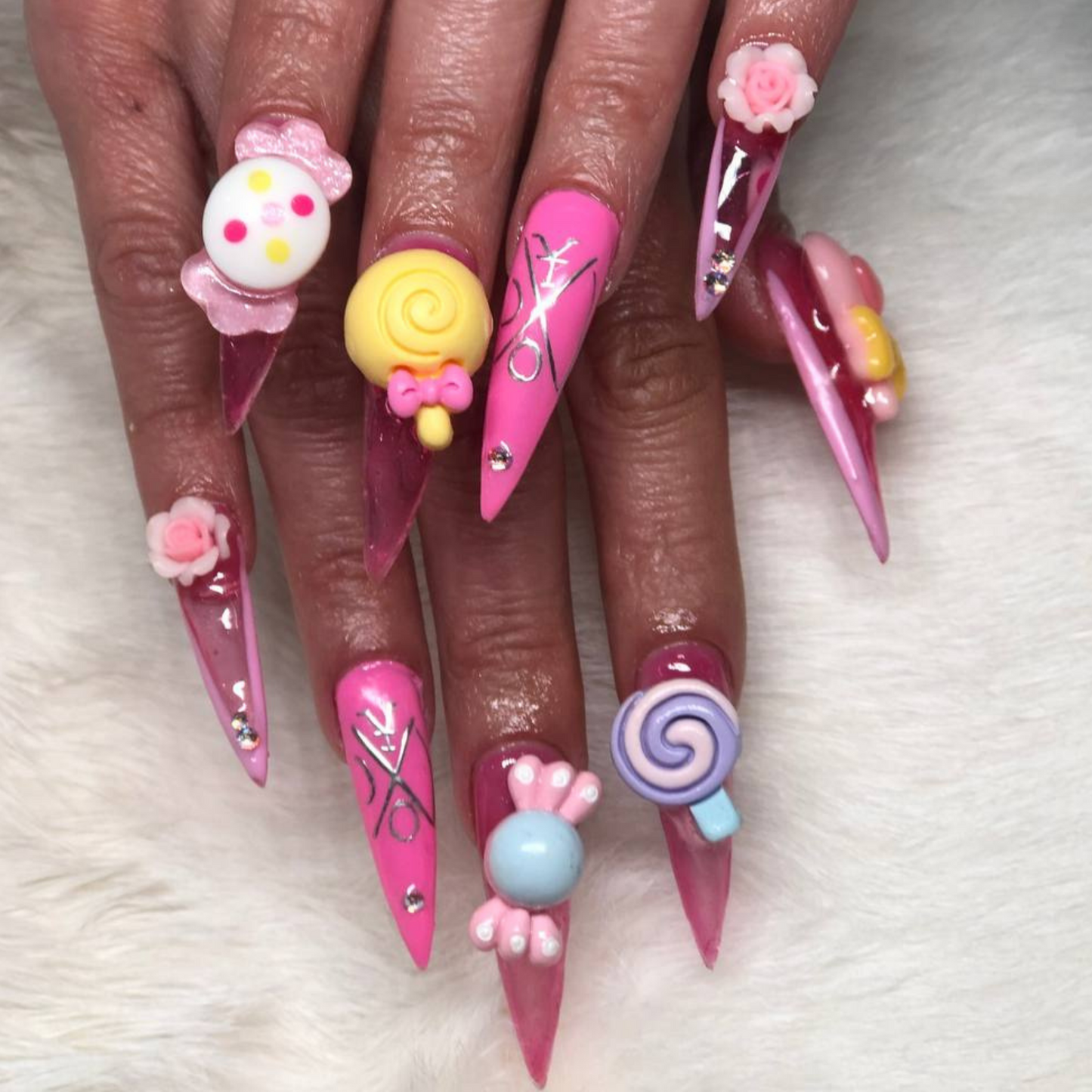 Gel 💎T Extensiones de Uñas | naturales | Uñas NABULOSAS