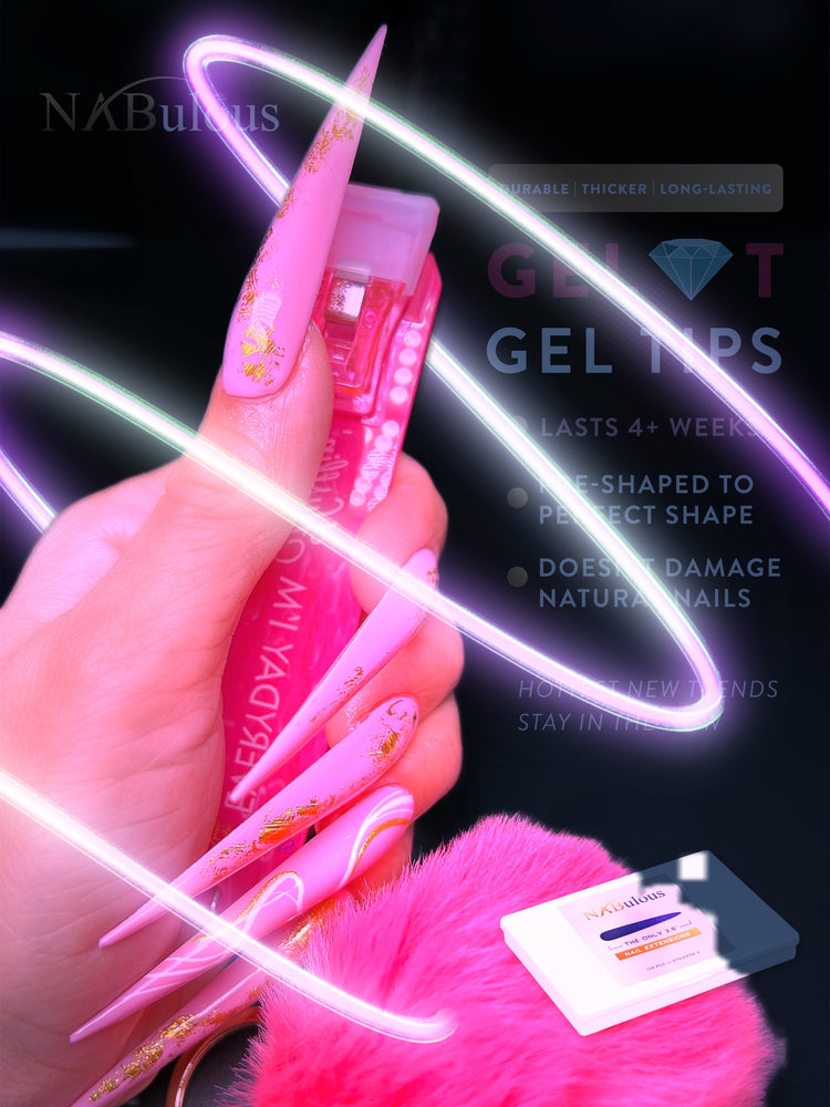 
                  
                    Long Nails Card Grabber | NABulous
                  
                