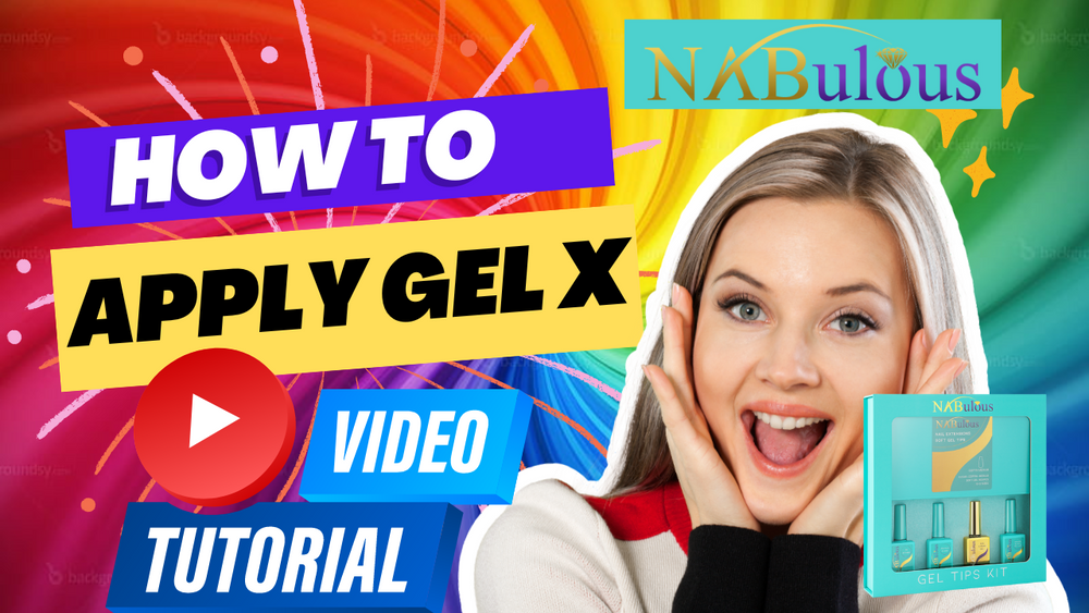 MY GEL X NAILS LAST 6 WEEKS (How to Apply Gel X Nail Tips Full Step by Step Tutorial