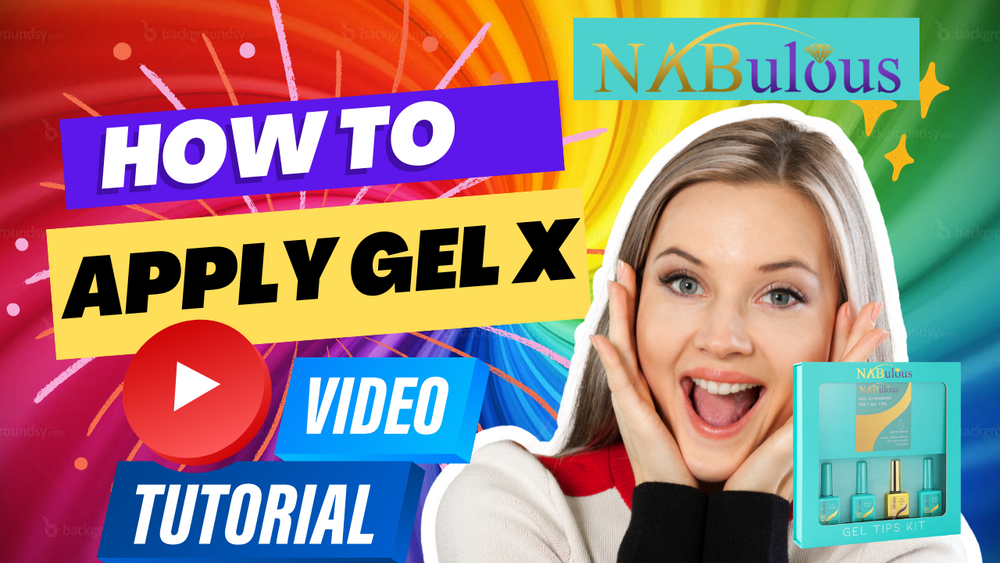 MY GEL X NAILS LAST 6 WEEKS (How to Apply Gel X Nail Tips Full Step by – NABulous