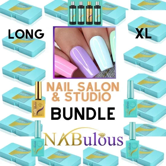 Transform Your Nail Salon with Our Premium XL Long Nail Bulk Packages
