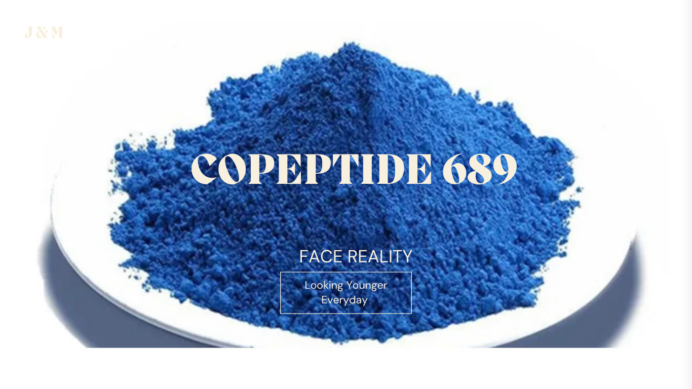 
                  
                    Copeptide 689 | ANTI-AGING LINES | CROWS FEET | KELOID SCARS | ACNE | SUN DAMAGE
                  
                