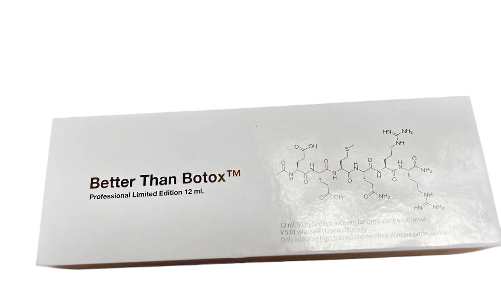 
                  
                    Mejor que Botox™ Arrugas debajo de los ojos
                  
                