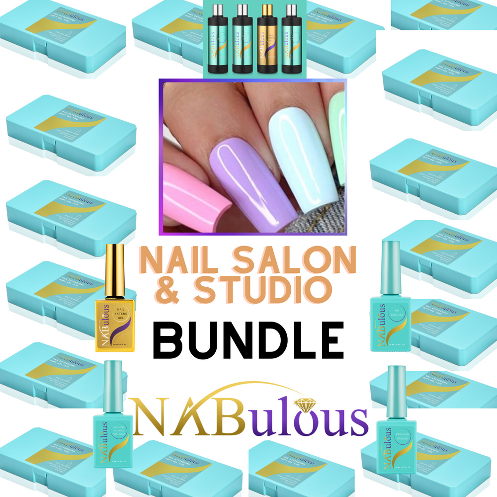 Bulk Nail Salon Deals on Gel T Soft Gel Nails Packages