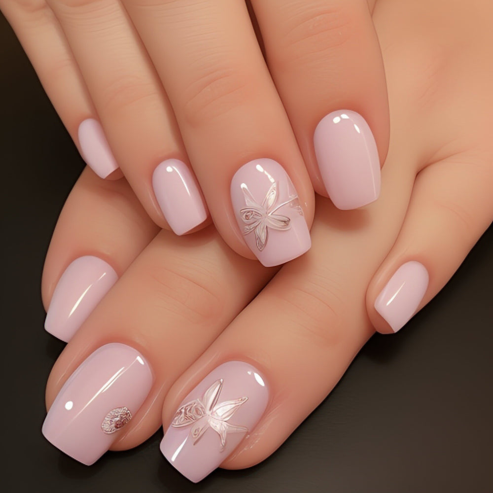 How To Sculpt Square Nails with Gel - You Can Do Nails
