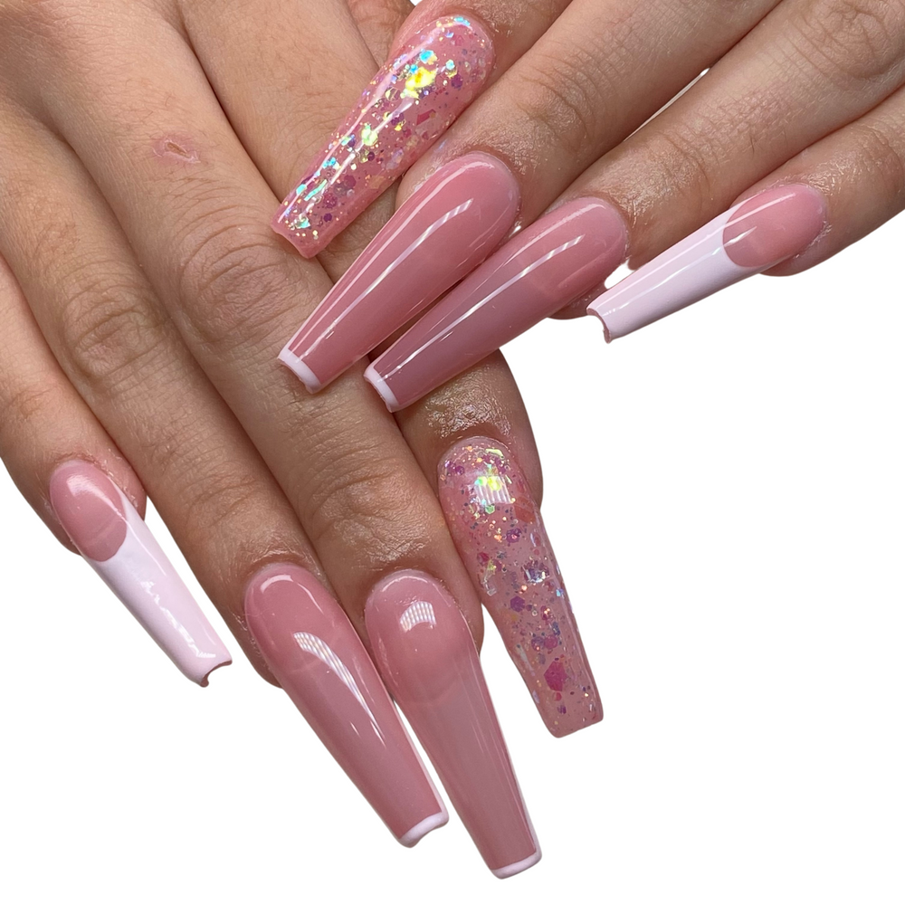 
                  
                    Gel 💎T Extensiones de Uñas | naturales | Uñas NABULOSAS
                  
                