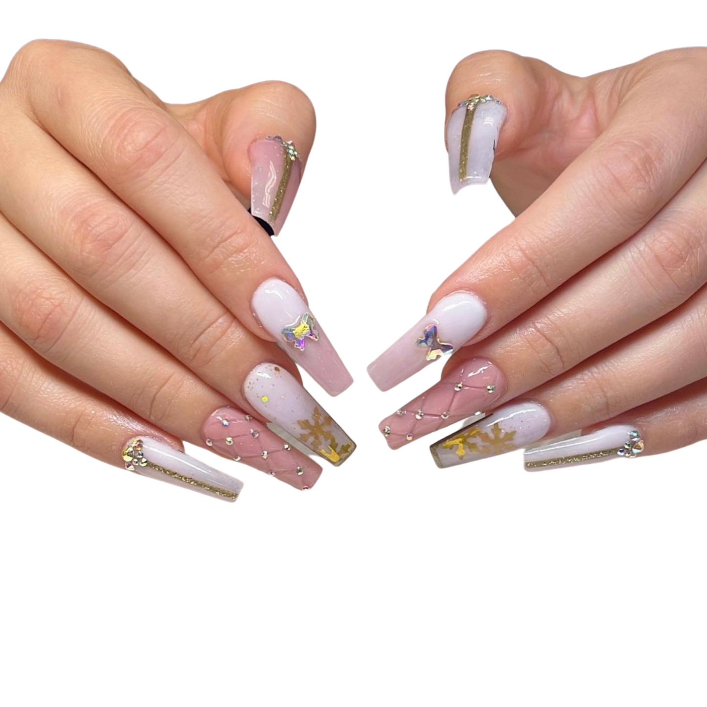 
                  
                    Bundle Packages | Soft Gel Nail Tips | Gel 💎T Nail Extensions | Natural | NABulous Nails
                  
                