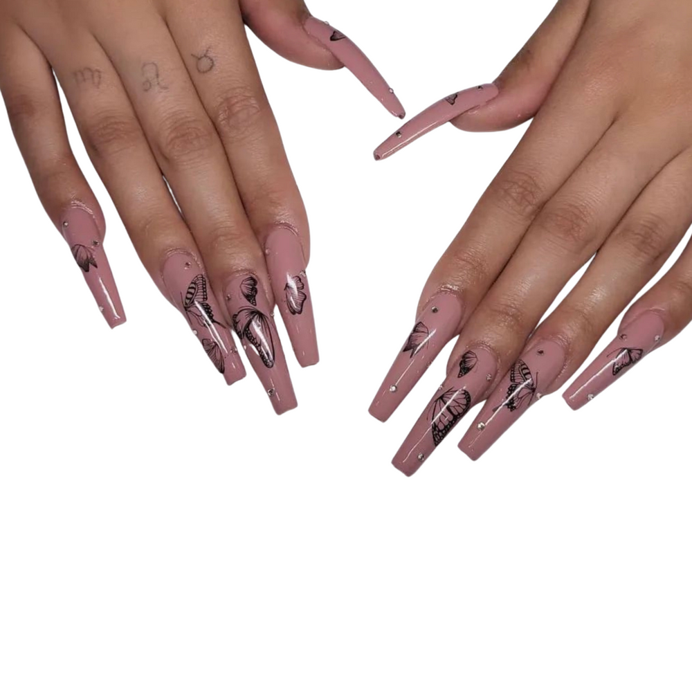 
                  
                    Gel 💎T Extensiones de Uñas | naturales | Uñas NABULOSAS
                  
                