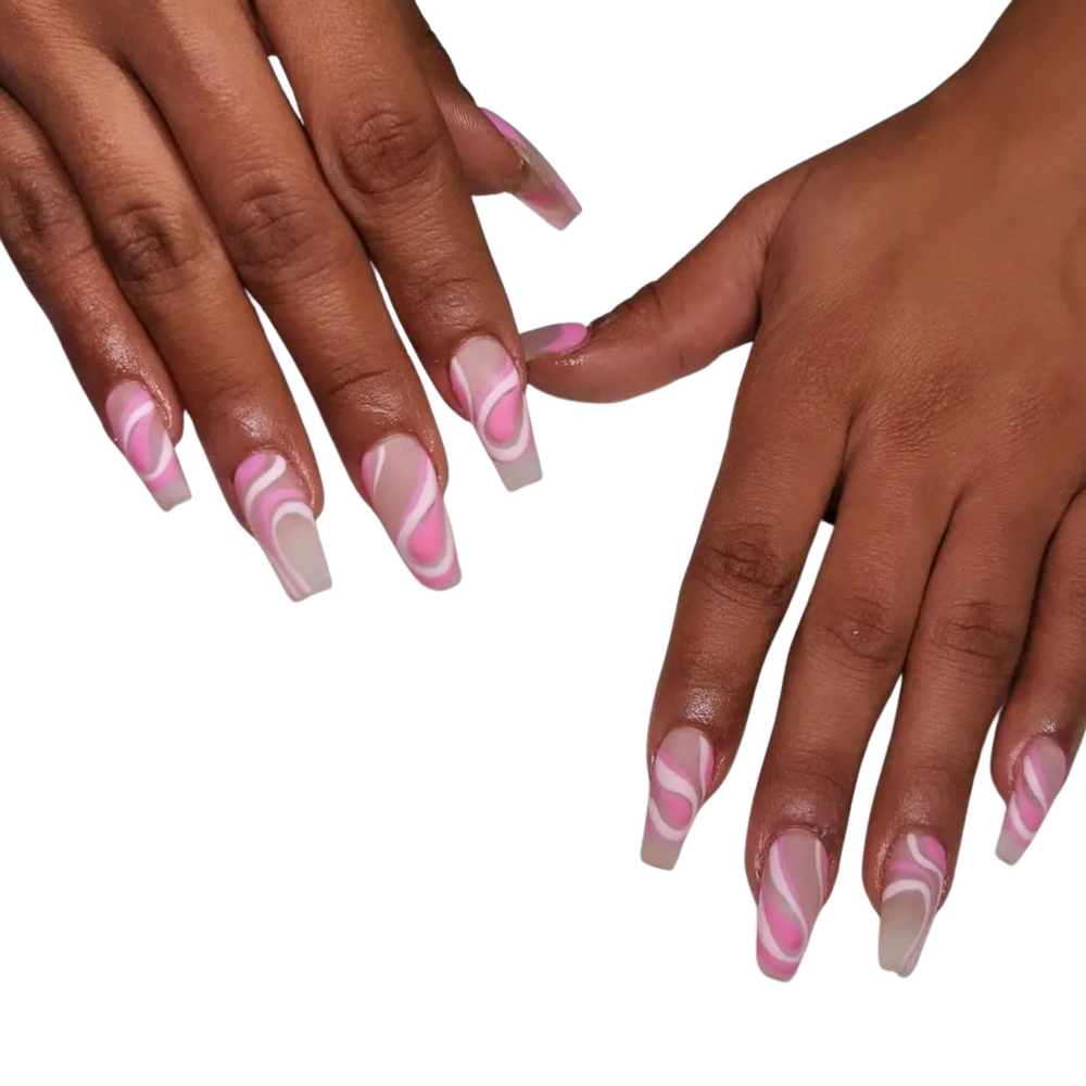 
                  
                    Gel 💎T Extensiones de Uñas | naturales | Uñas NABULOSAS
                  
                