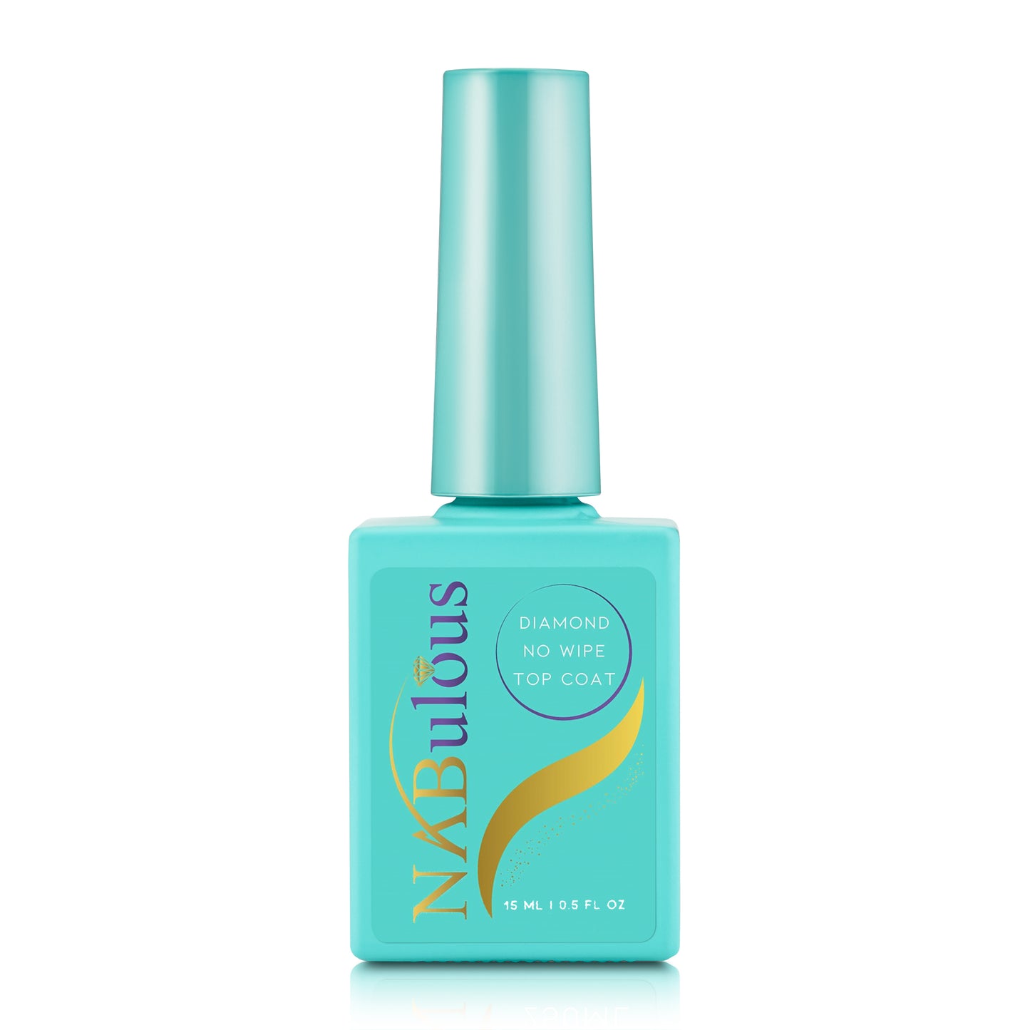 no wipe top coat for nails NABULOUS NAILS 