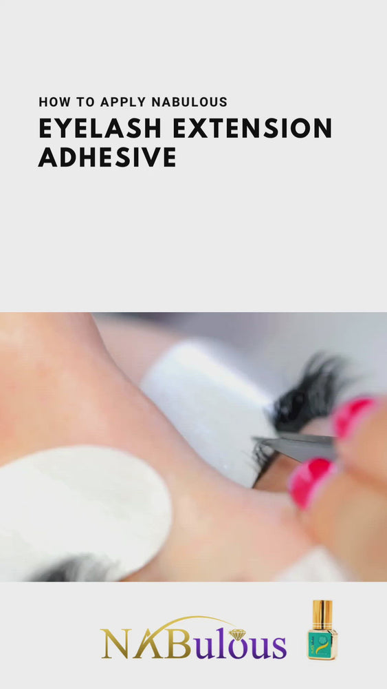 
                  
                    Load and play video in Gallery viewer, Lash Adhesive + Eyelash Sealer | NABulous
                  
                