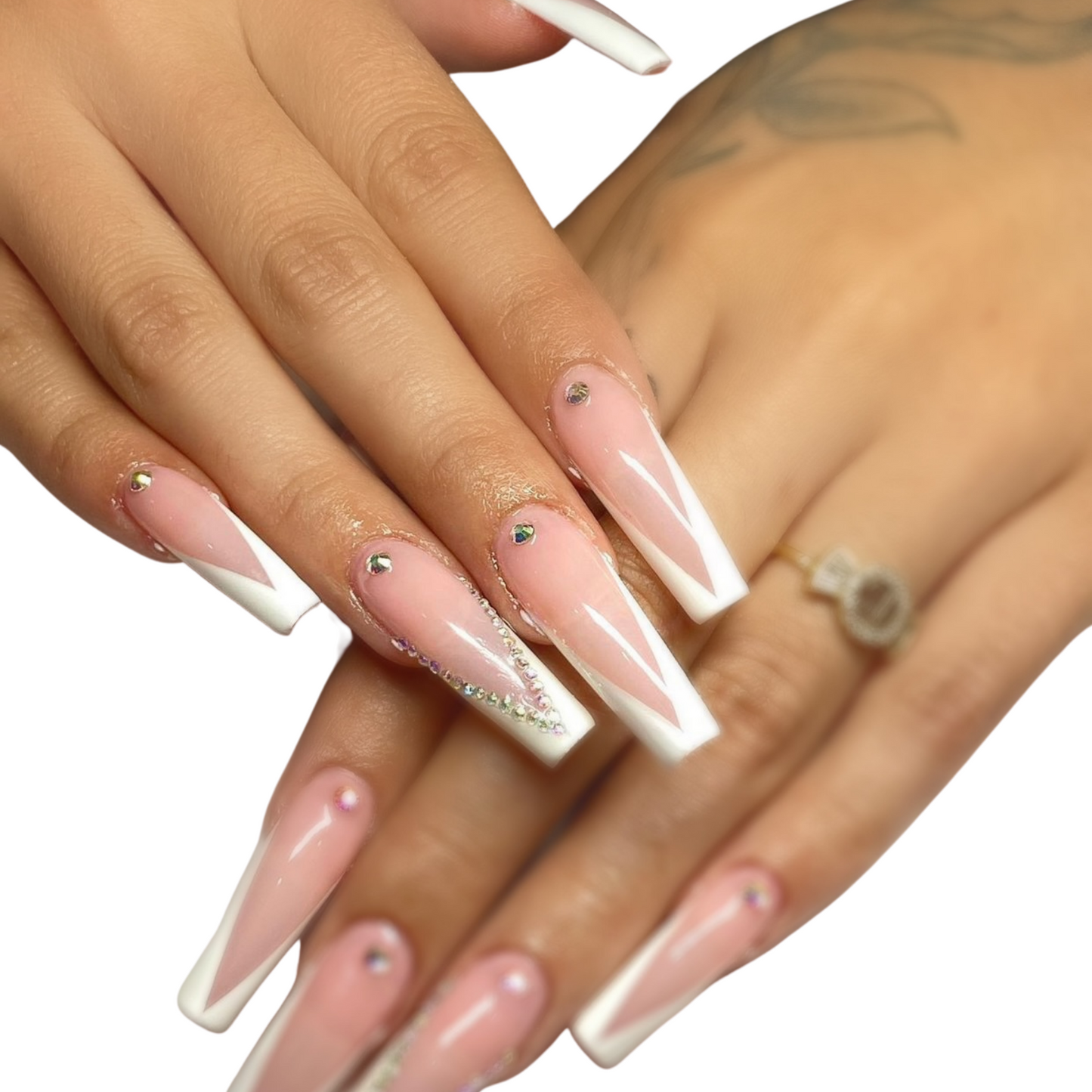 
                  
                    Bundle Packages | Soft Gel Nail Tips | Gel 💎T Nail Extensions | Natural | NABulous Nails
                  
                