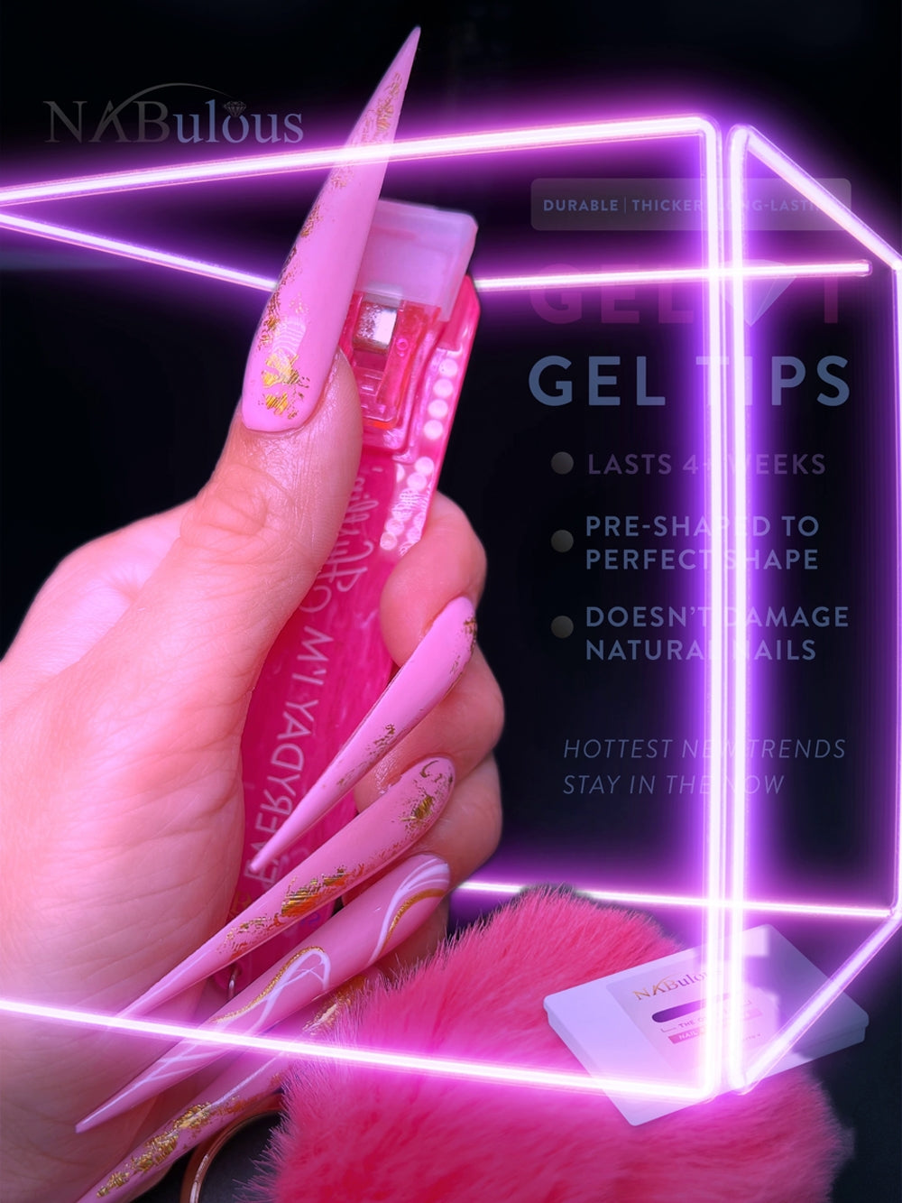 
                  
                    Long Nails Card Grabber | NABulous
                  
                