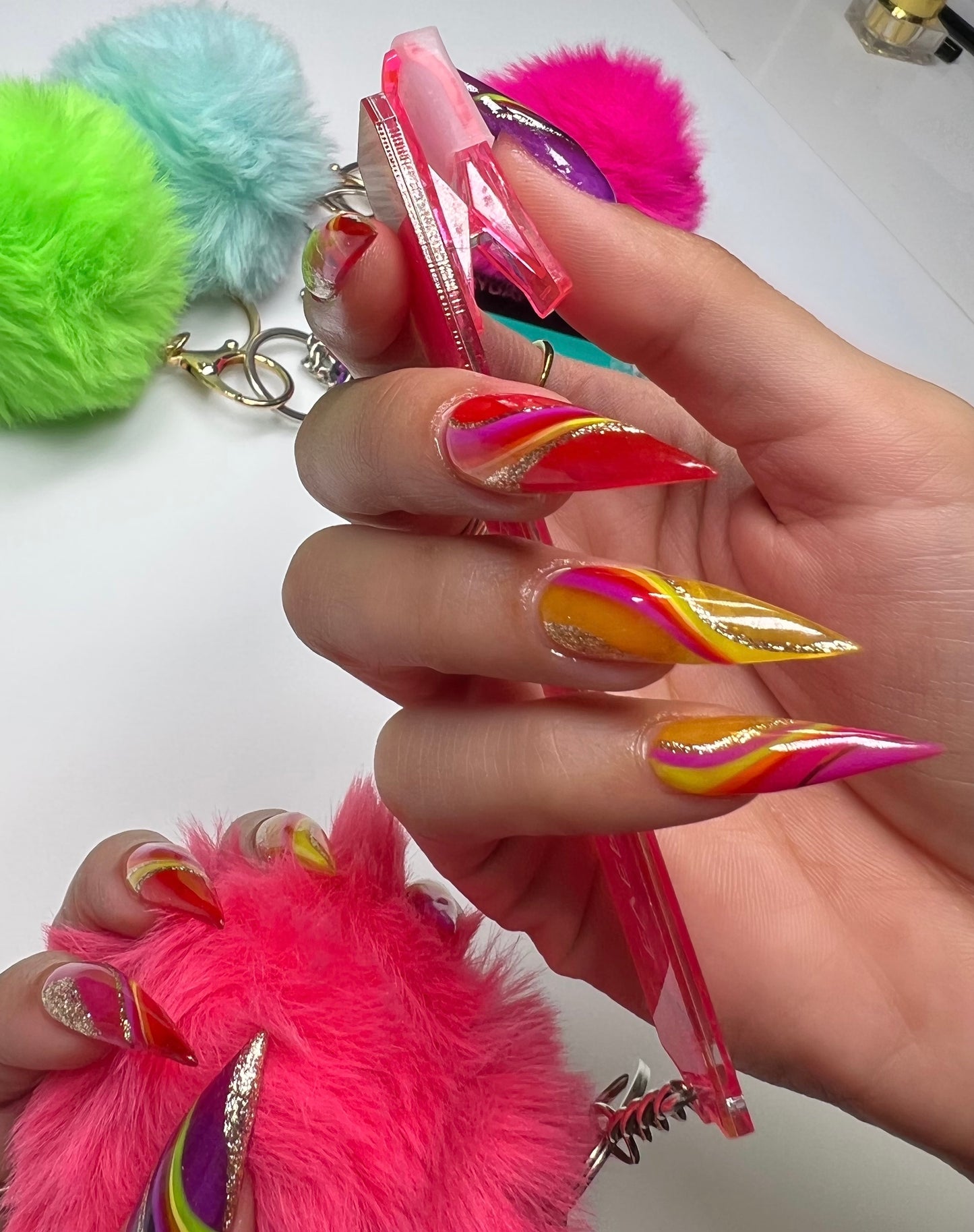 
                  
                    Long Nails Card Grabber | NABulous
                  
                