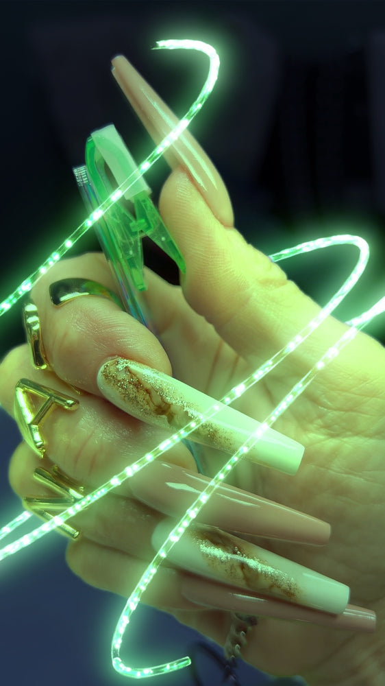 
                  
                    Long Nails Card Grabber | NABulous
                  
                