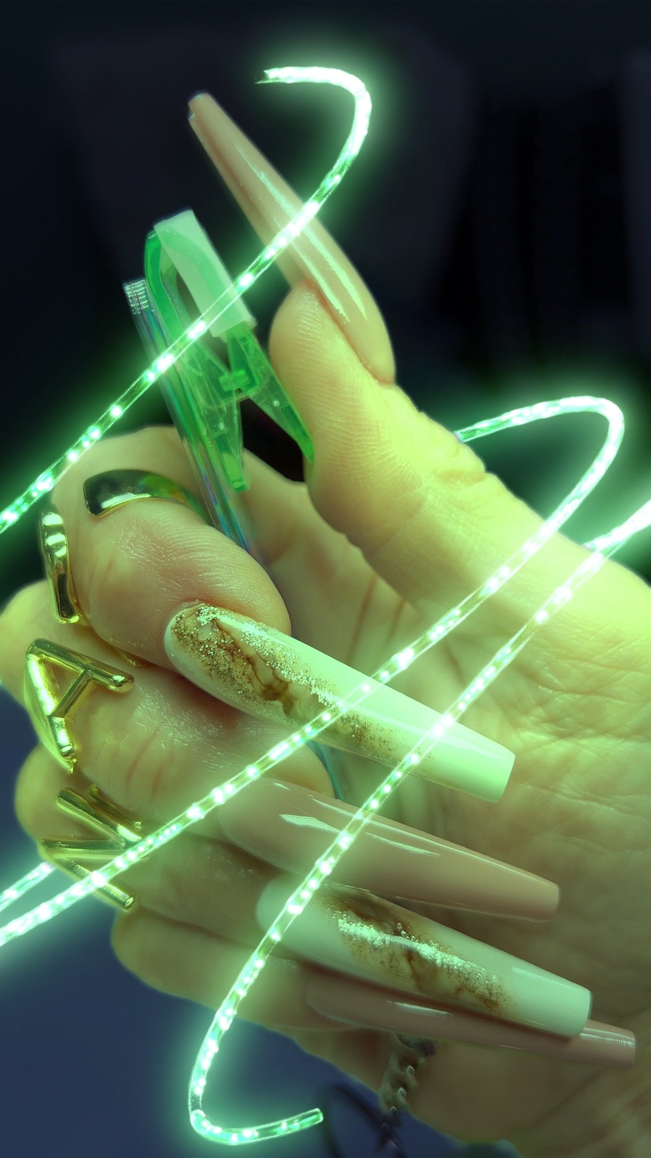 
                  
                    Long Nails Card Grabber | NABulous
                  
                