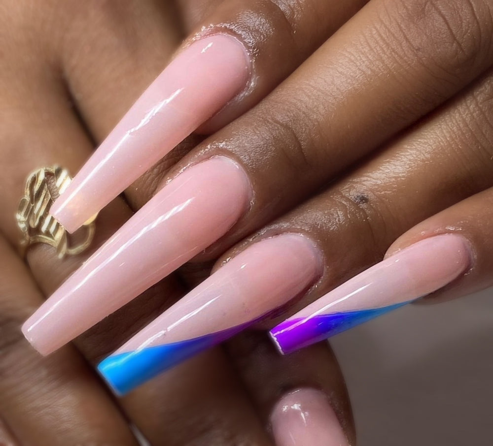 Ombre French Manicure Tutorial - Bellatory