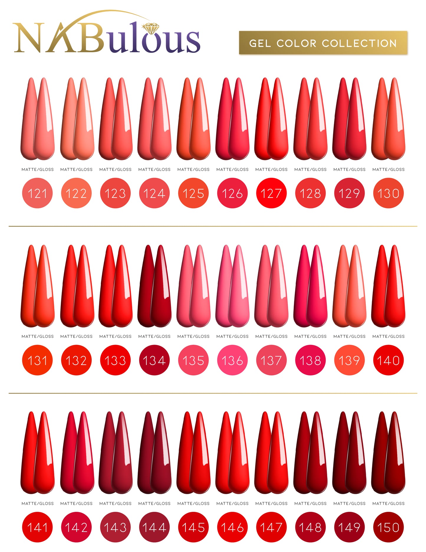 
                  
                    Colores de esmalte en gel 91-180 | NABULOSO
                  
                