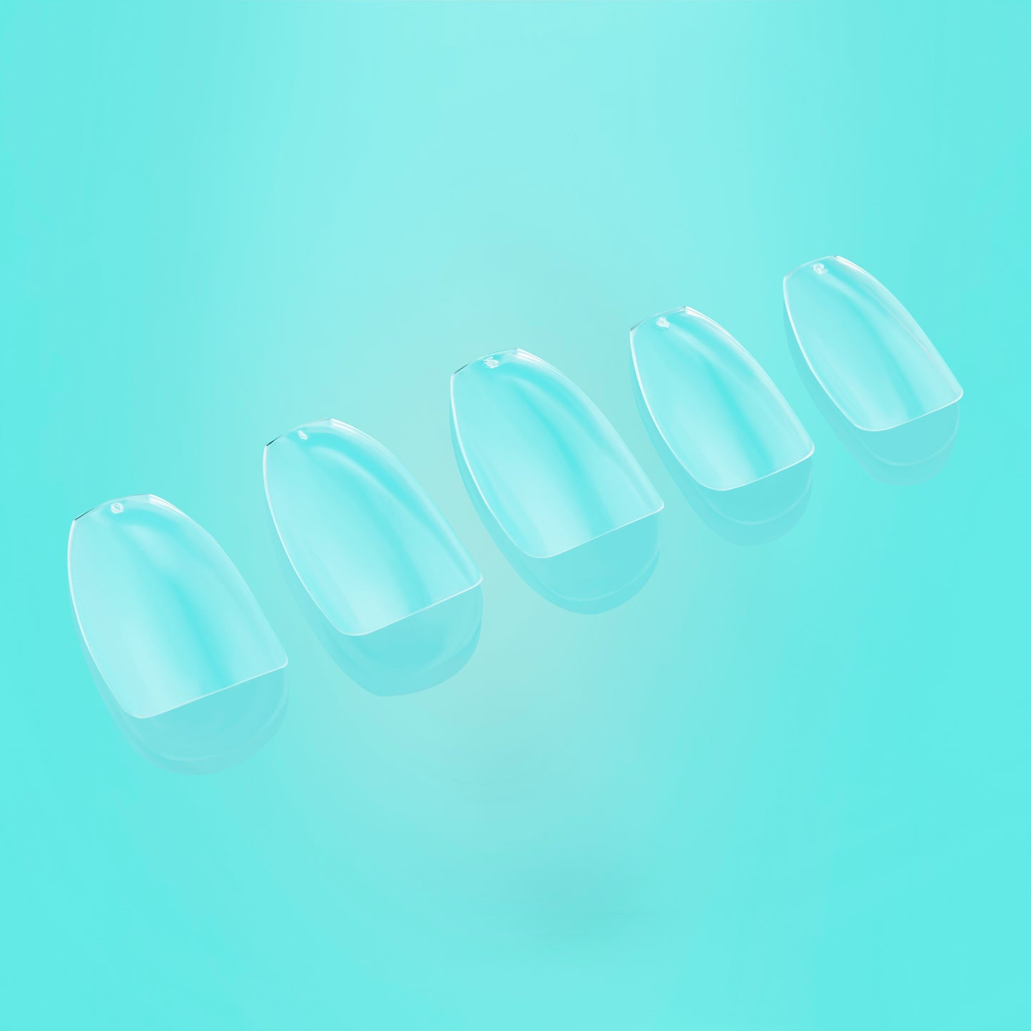 
                  
                    Coffin Short Gel X Coffin Shaped Short length nail tip box
                  
                