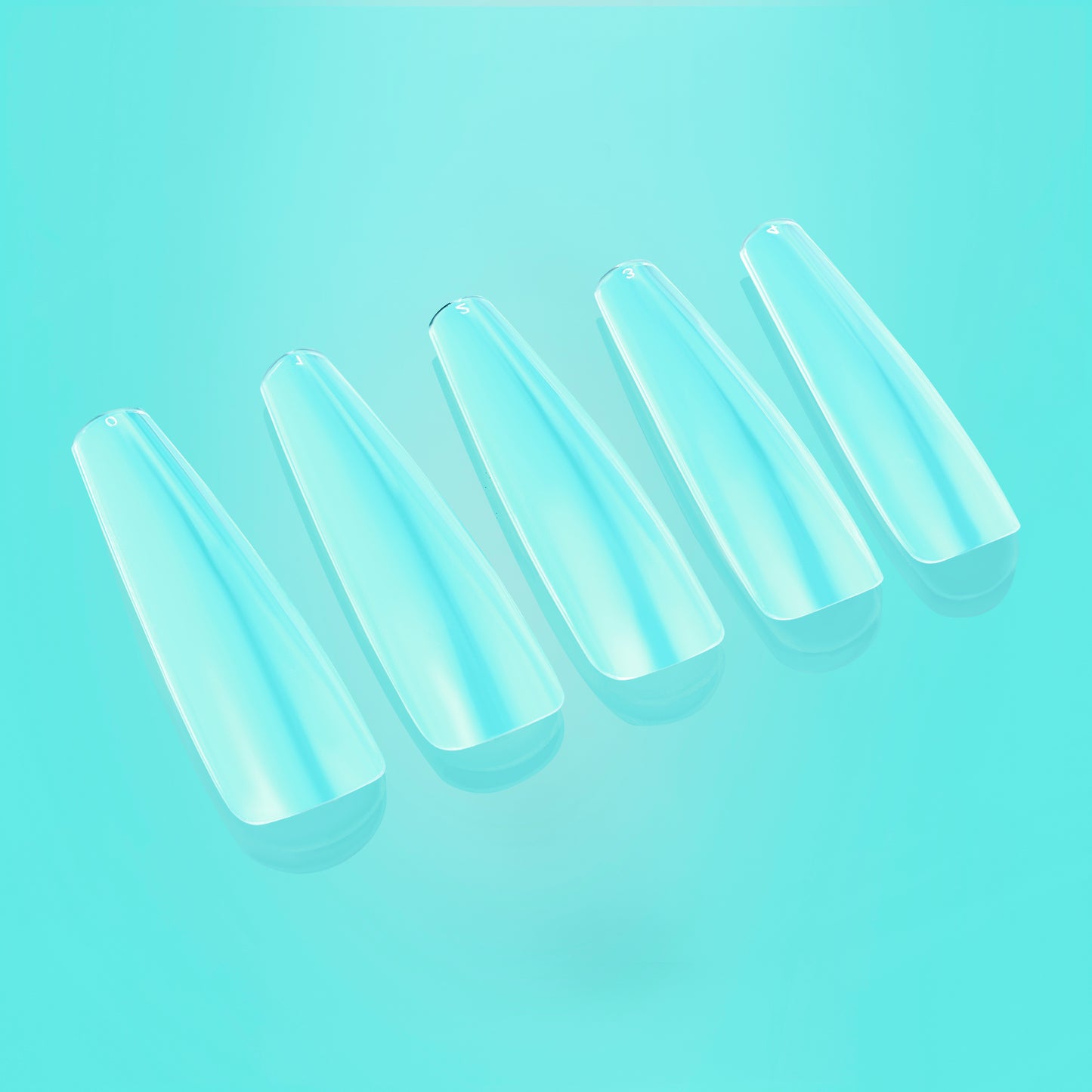 
                  
                    XL coffin soft gel x nail tips extra long length coffin shaped xl coffin
                  
                