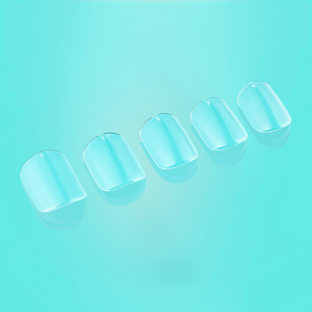 
                  
                    Square XS gel x square shaped extra short length square xs gel x nail tip box
                  
                