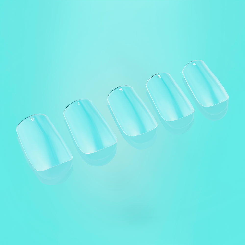 
                  
                    Square Short Gel X Nails Square Shaped Short length nail tip box
                  
                