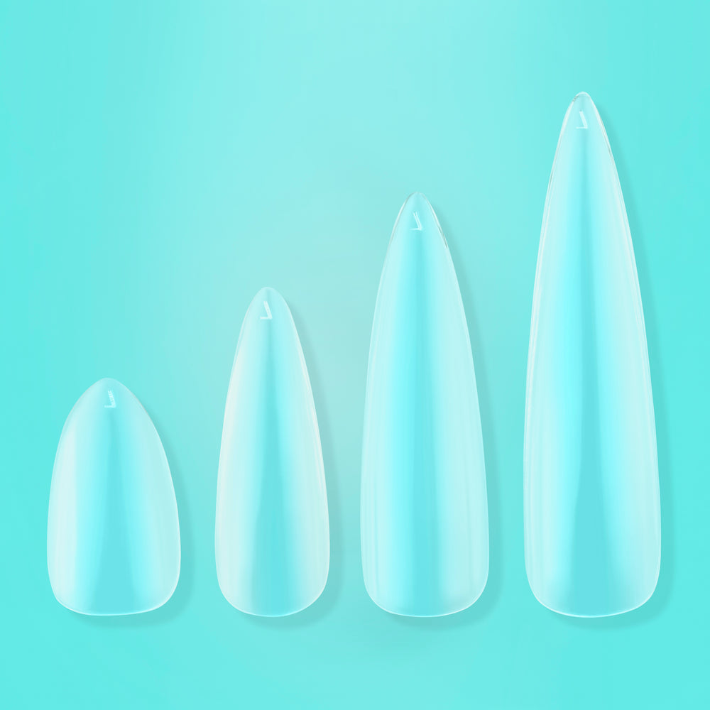 
                  
                    All Shapes | All Lengths | Gel 💎T Nail Extensions | Natural | NABulous Nails
                  
                