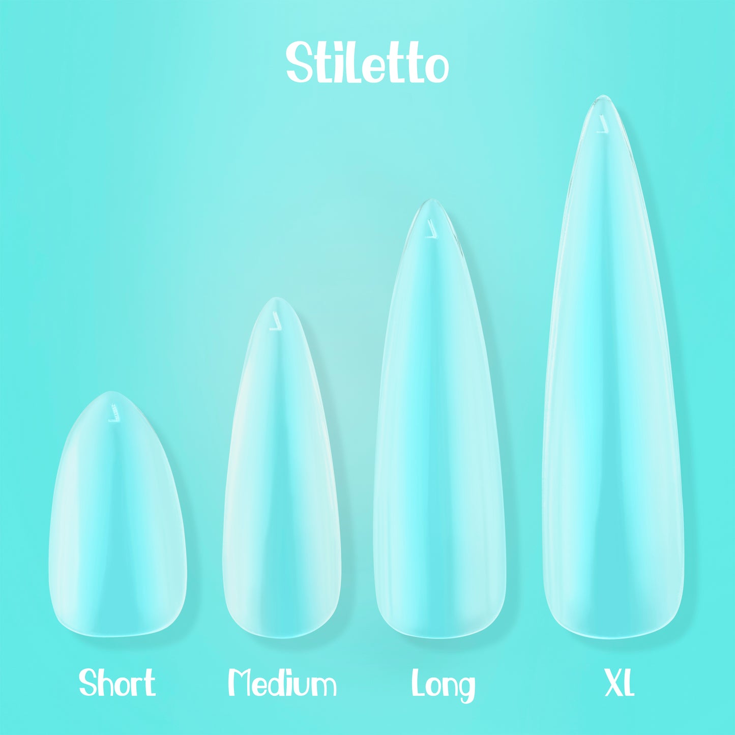 
                  
                    Kit de puntas de gel suave NABulous (CORTO, MEDIO, LARGO, XL) Stiletto, Cuadrado, Almendra, Ataúd
                  
                