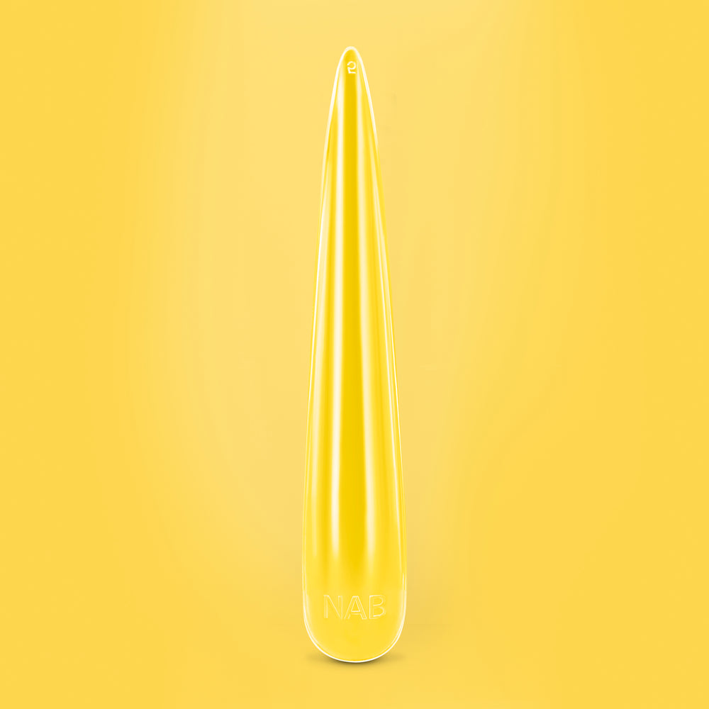 nabulous Nails 2.5 Stiletto V extra long Stiletto Nail Extensions stronger than Gel X Nails 