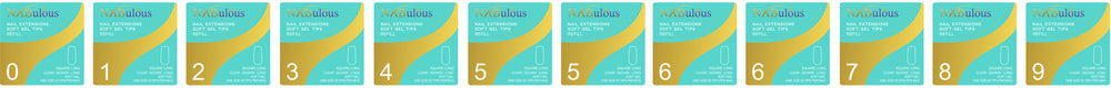 
                  
                    💅 Puntas de recarga CORTAS CUADRADAS | naturales | NABULOSO
                  
                