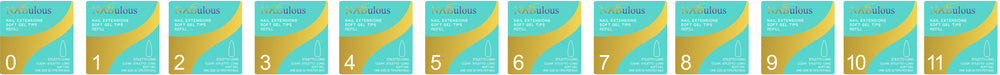 
                  
                    💅 Puntas de recarga STILETTO SHORT | naturales | NABULOSO
                  
                
