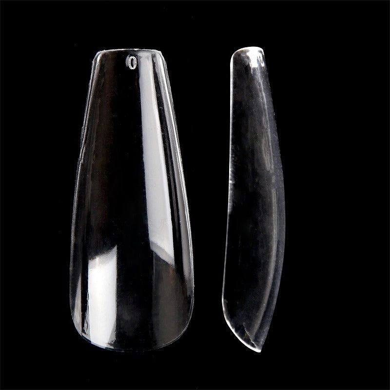 
                  
                    Coffin Long soft gel nail tips shape Coffin Long size Gel X nail tips
                  
                