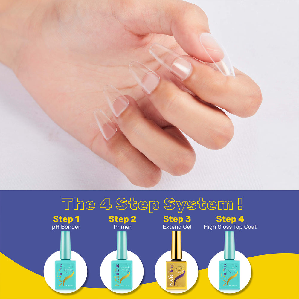 
                  
                    coffin medium soft gel nail tips NABulous
                  
                